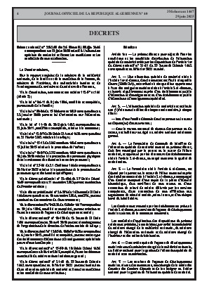 
N°40 du Journal officiel de la République Algérienne Démocratique et Populaire • Page 1

            