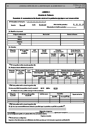 
N°41 du Journal officiel de la République Algérienne Démocratique et Populaire • Page 1

            