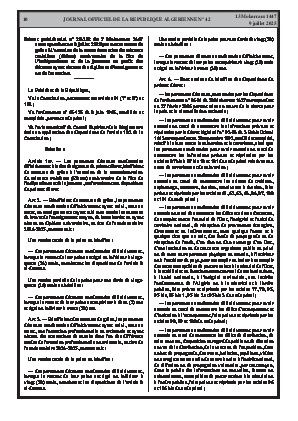 
N°42 du Journal officiel de la République Algérienne Démocratique et Populaire • Page 1

            