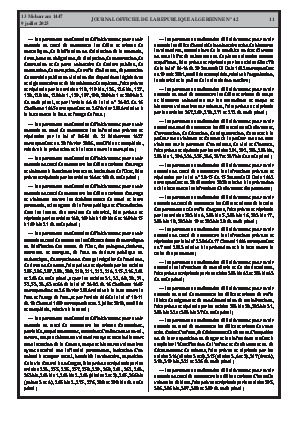 
N°42 du Journal officiel de la République Algérienne Démocratique et Populaire • Page 1

            