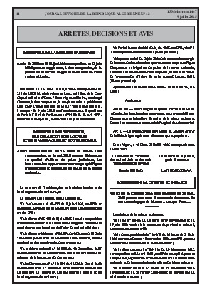 
N°42 du Journal officiel de la République Algérienne Démocratique et Populaire • Page 1

            