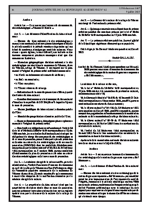 
N°42 du Journal officiel de la République Algérienne Démocratique et Populaire • Page 1

            