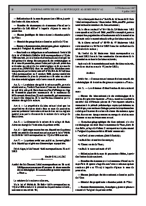 
N°42 du Journal officiel de la République Algérienne Démocratique et Populaire • Page 1

            