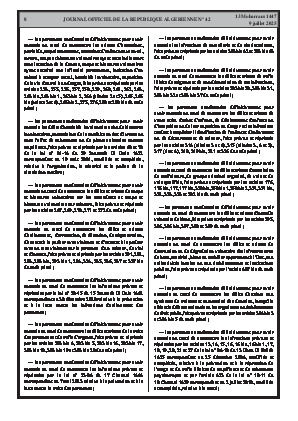 
N°42 du Journal officiel de la République Algérienne Démocratique et Populaire • Page 1

            