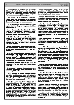 
Issue #43 of the Official Gazette of the People's Democratic Republic of Algeria • Page 1

            