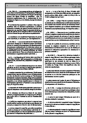 
Issue #43 of the Official Gazette of the People's Democratic Republic of Algeria • Page 1

            