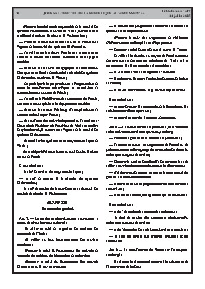 
N°44 du Journal officiel de la République Algérienne Démocratique et Populaire • Page 1

            