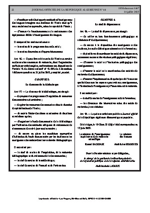 
N°44 du Journal officiel de la République Algérienne Démocratique et Populaire • Page 1

            
