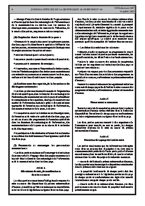 
N°44 du Journal officiel de la République Algérienne Démocratique et Populaire • Page 1

            