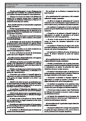 
N°45 du Journal officiel de la République Algérienne Démocratique et Populaire • Page 1

            