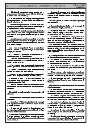 
N°45 du Journal officiel de la République Algérienne Démocratique et Populaire • Page 1

            