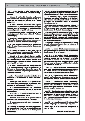 
N°45 du Journal officiel de la République Algérienne Démocratique et Populaire • Page 1

            