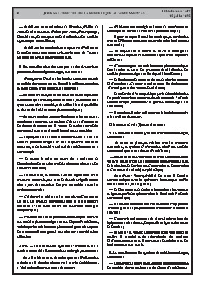 
N°45 du Journal officiel de la République Algérienne Démocratique et Populaire • Page 1

            