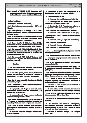 
N°45 du Journal officiel de la République Algérienne Démocratique et Populaire • Page 1

            
