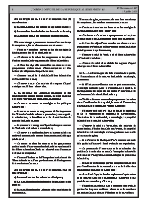 
N°45 du Journal officiel de la République Algérienne Démocratique et Populaire • Page 1

            