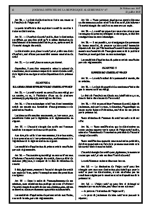 
N°47 du Journal officiel de la République Algérienne Démocratique et Populaire • Page 1

            