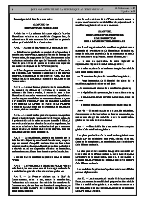 
N°47 du Journal officiel de la République Algérienne Démocratique et Populaire • Page 1

            