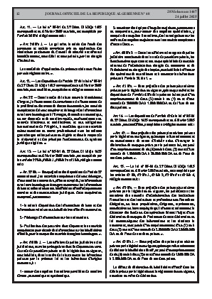 
Issue #48 of the Official Gazette of the People's Democratic Republic of Algeria • Page 1

            