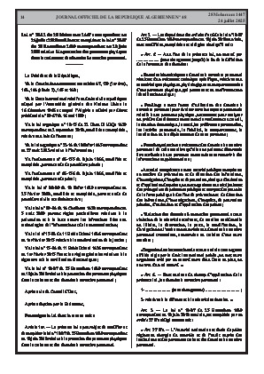 
Issue #48 of the Official Gazette of the People's Democratic Republic of Algeria • Page 1

            