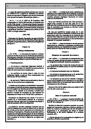 
Issue #48 of the Official Gazette of the People's Democratic Republic of Algeria • Page 1

            