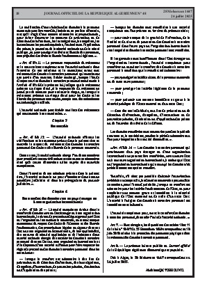 
Issue #48 of the Official Gazette of the People's Democratic Republic of Algeria • Page 1

            