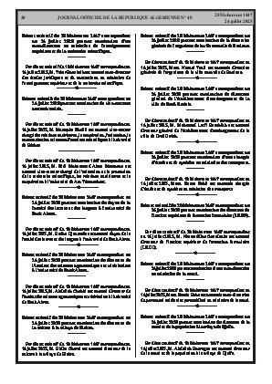 
Issue #48 of the Official Gazette of the People's Democratic Republic of Algeria • Page 1

            