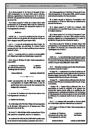 
Issue #48 of the Official Gazette of the People's Democratic Republic of Algeria • Page 1

            