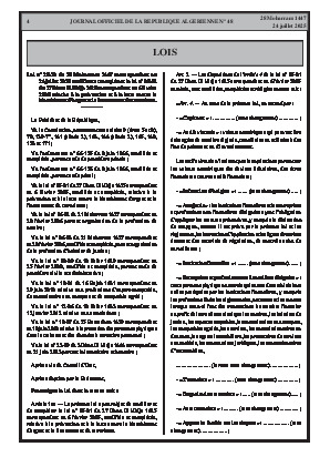 
Issue #48 of the Official Gazette of the People's Democratic Republic of Algeria • Page 1

            