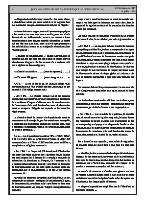 
Issue #48 of the Official Gazette of the People's Democratic Republic of Algeria • Page 1

            