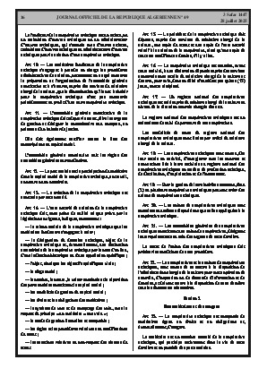 
N°49 du Journal officiel de la République Algérienne Démocratique et Populaire • Page 1

            