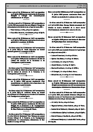 
N°49 du Journal officiel de la République Algérienne Démocratique et Populaire • Page 1

            