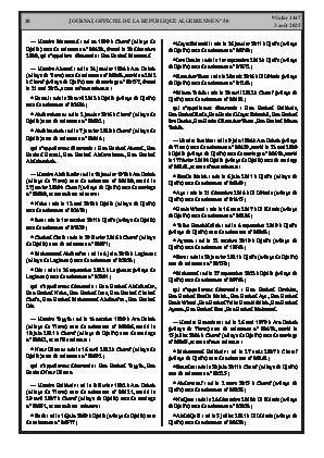 
N°50 du Journal officiel de la République Algérienne Démocratique et Populaire • Page 1

            