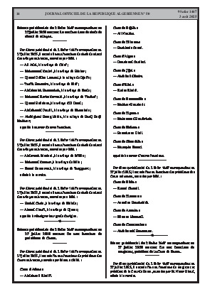 
N°50 du Journal officiel de la République Algérienne Démocratique et Populaire • Page 1

            