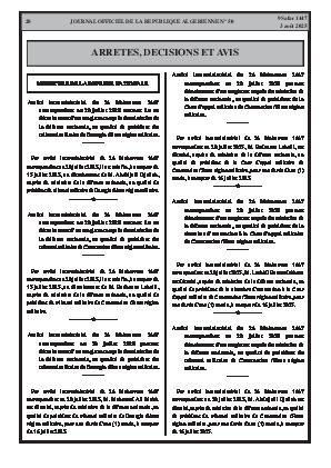 
N°50 du Journal officiel de la République Algérienne Démocratique et Populaire • Page 1

            