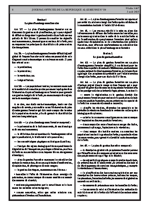 
N°50 du Journal officiel de la République Algérienne Démocratique et Populaire • Page 1

            