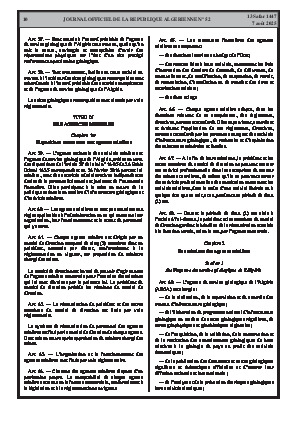 
N°52 du Journal officiel de la République Algérienne Démocratique et Populaire • Page 1

            