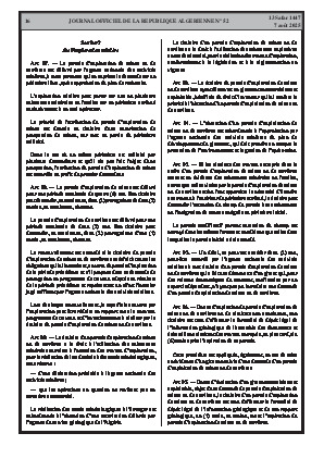 
N°52 du Journal officiel de la République Algérienne Démocratique et Populaire • Page 1

            