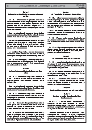 
N°52 du Journal officiel de la République Algérienne Démocratique et Populaire • Page 1

            