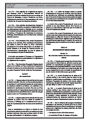 
N°52 du Journal officiel de la République Algérienne Démocratique et Populaire • Page 1

            