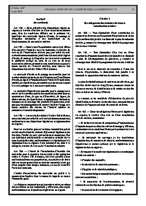 
N°52 du Journal officiel de la République Algérienne Démocratique et Populaire • Page 1

            