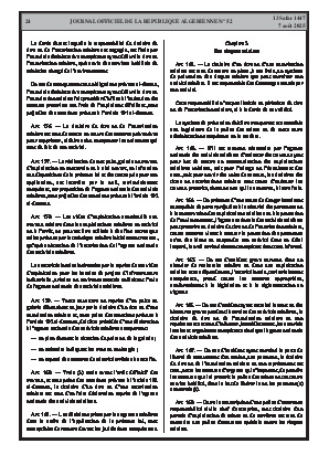 
N°52 du Journal officiel de la République Algérienne Démocratique et Populaire • Page 1

            
