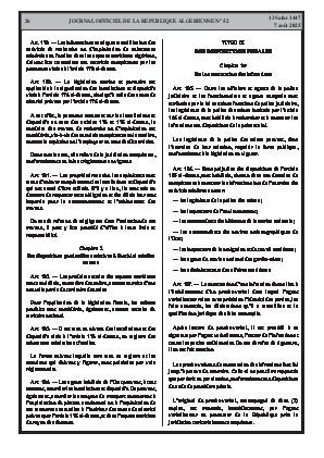 
N°52 du Journal officiel de la République Algérienne Démocratique et Populaire • Page 1

            