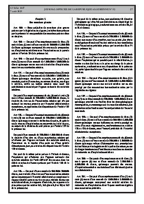 
N°52 du Journal officiel de la République Algérienne Démocratique et Populaire • Page 1

            
