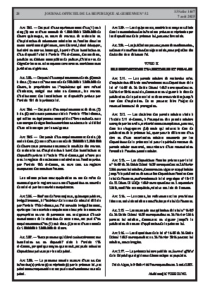 
N°52 du Journal officiel de la République Algérienne Démocratique et Populaire • Page 1

            