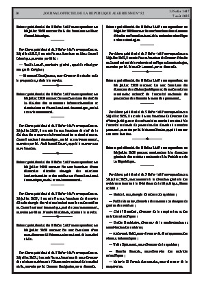 
N°52 du Journal officiel de la République Algérienne Démocratique et Populaire • Page 1

            