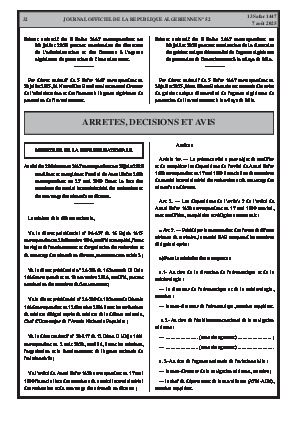 
N°52 du Journal officiel de la République Algérienne Démocratique et Populaire • Page 1

            