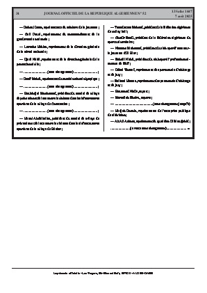 
N°52 du Journal officiel de la République Algérienne Démocratique et Populaire • Page 1

            