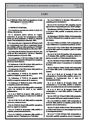 
N°52 du Journal officiel de la République Algérienne Démocratique et Populaire • Page 1

            