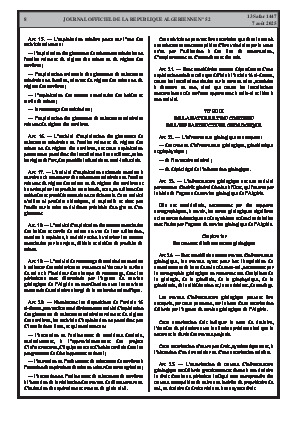 
N°52 du Journal officiel de la République Algérienne Démocratique et Populaire • Page 1

            