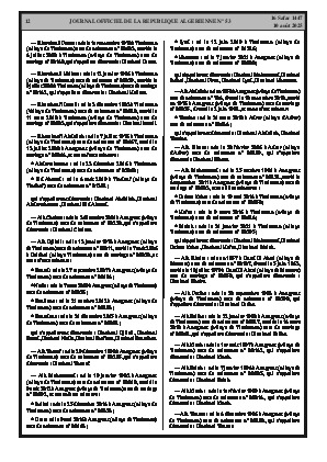 
Issue #53 of the Official Gazette of the People's Democratic Republic of Algeria • Page 1

            